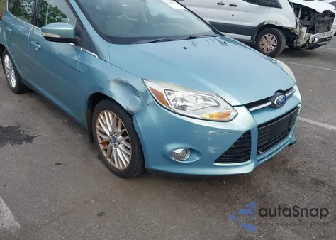 2012 Ford Focus Sel from USA, damaged, VIN 1FAHP3M29CL255380
